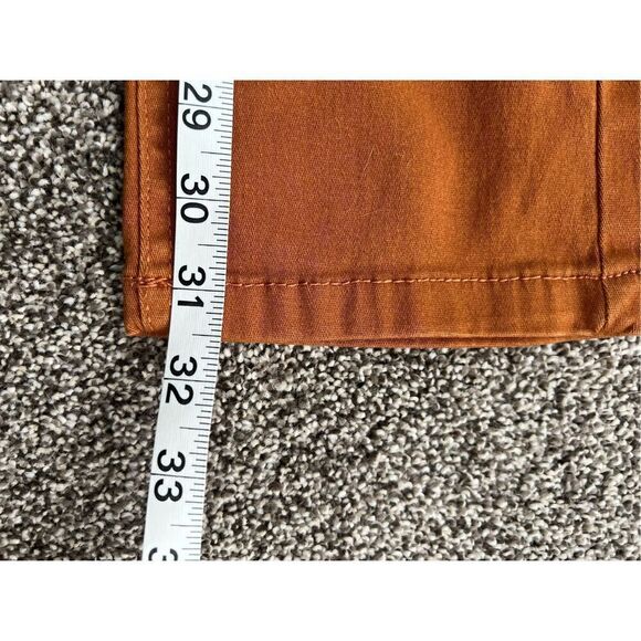 NWT Men’s Desert Dunes 32/32 weekend style tapered modern stretch khaki pants- t - Picture 8 of 9